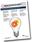 RSM Discovery magazine is managed by The English Editors